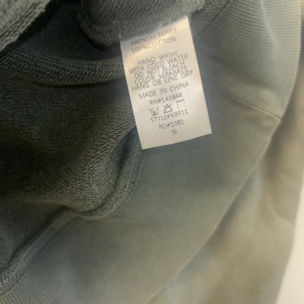 Mama Mom crewneck Sz Sm Viral Sweatshirt Sweater‎ Green Boho Indie Casual Lounge - Picture 6 of 12